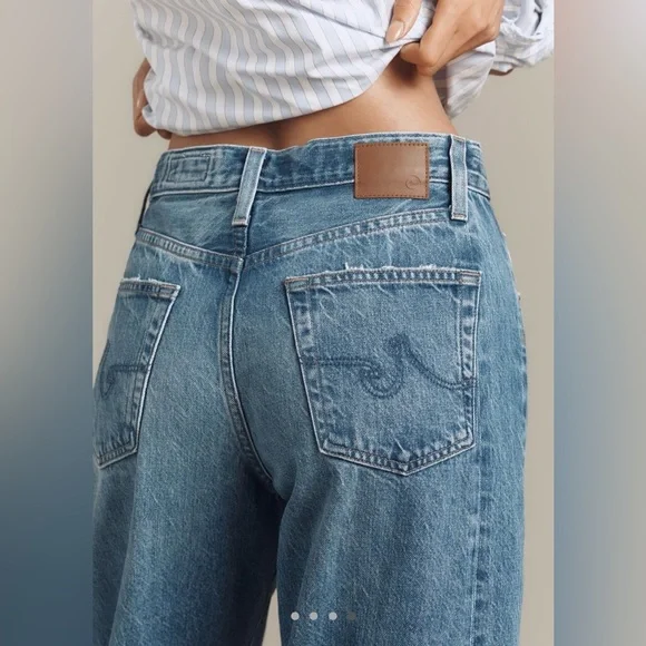 Ag Adriano Goldschmied Hattie Barrel Jeans